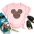 Camiseta Minnie Mouse Disney