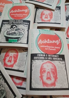 Achtung! Advertencias para no fumar