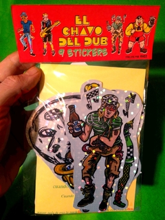 Stickers "El chavo del dub"