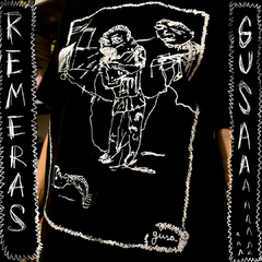 Remera "GRITANDO" por GUSA - comprar online