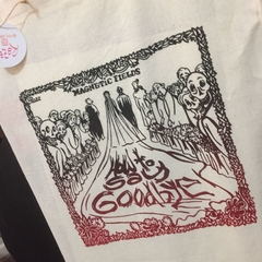 Tote Bag "How to say goodbye" de Magnetic Fields - comprar online