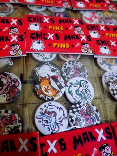 Pack pins "Chicxs Malxs" - comprar online