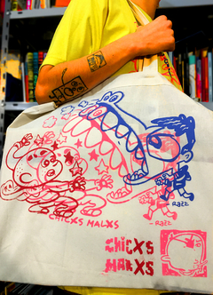 Tote Bag "Chicxs Malxs" - comprar online