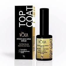 TOP COAT SELANTE GOLD GLITTER 9G - VÒLIA