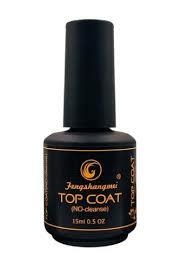 TOP COAT SELANTE 15ML FENGSHANGMEI - PRETINHO DO PODER