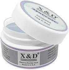 GEL X&D 15G - CLEAR (TRANSPARENTE)