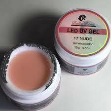 GEL LED/UV BELLA ROSA 15G - comprar online