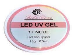 GEL LED/UV BELLA ROSA 15G