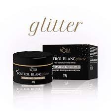 GEL CONTROL BLANC GLITTER 24G - VÒLIA