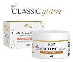 GEL CLASSIC COVER GLITTER 24G - VÒLIA