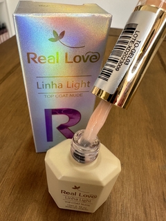 TOP COAT NUDE - 15ML REAL LOVE - comprar online