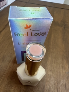 TOP COAT NUDE - 15ML REAL LOVE na internet