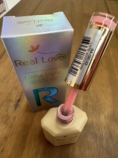 GEL BASE NUDE - 15ML REAL LOVE - - comprar online