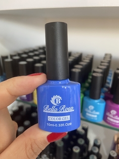 ESMALTE EM GEL 10ML - BELLA ROSA COR 035