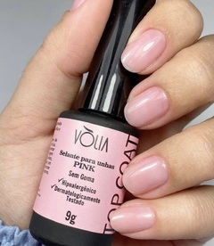 TOP COAT PINK 10ML - VÒLIA LANÇAMENTO - comprar online