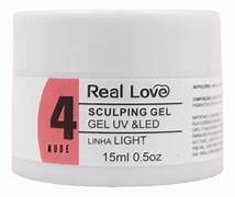 GEL SCULPTING NUDE 4 15ML - REAL LOVE - comprar online