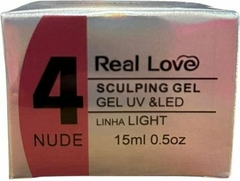 GEL SCULPTING NUDE 4 15ML - REAL LOVE