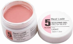 GEL SCULPING NUDE 5 15ML - REAL LOVE