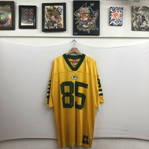 CASACA DEPORTIVA NFL GREEN BAY PACKERS REEBOK.