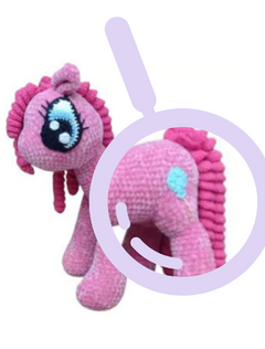 My Little Pony - Pinkie Pie na internet