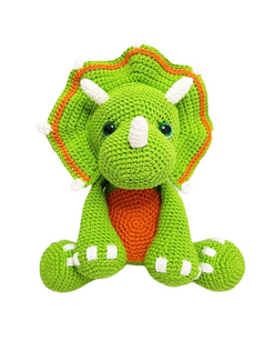 Triceratops Verde Claro