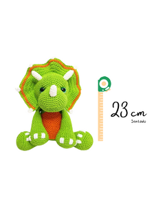 Triceratops Verde Claro - comprar online