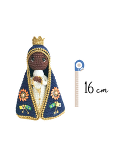 Nossa Senhora Triangular 16 cm - comprar online