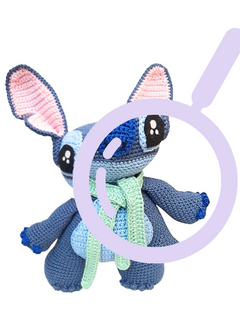 Stitch Adulto na internet