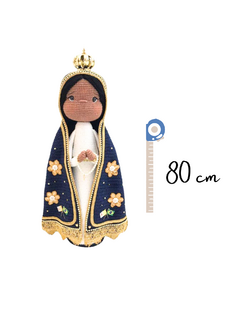 Nossa Senhora Aparecida 80 cm - comprar online