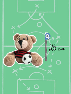 Urso Flamengo - comprar online