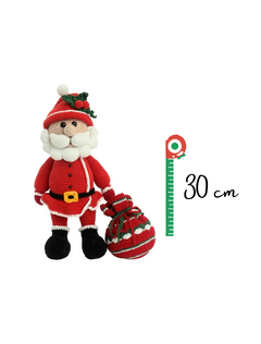 Papai noel com saco de presente - comprar online