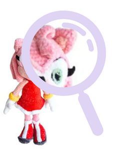 Amy Rose na internet