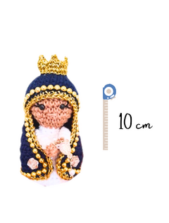 Nossa Senhora Aparecida 10 cm - comprar online