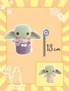 Baby Yoda na internet