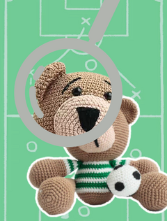 Urso Palmeiras na internet