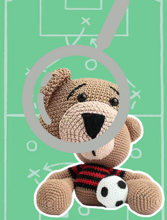 Urso Flamengo na internet