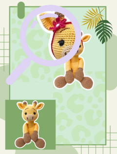 Girafa Jujuba - amigu