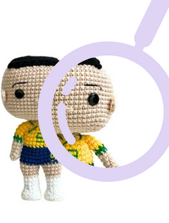 Ronaldo Fenômeno - Funko na internet