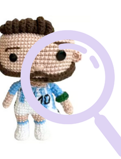 Messi - Funko na internet