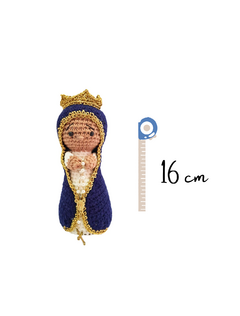 Nossa Senhora Aparecida 16 cm - comprar online