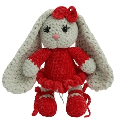 Coelha Veludo Vermelha - comprar online