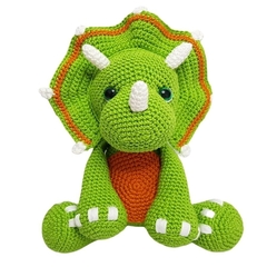 Triceratops Verde Claro