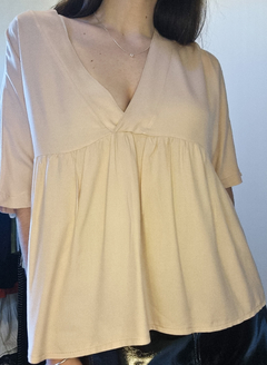 BLUSA ESCOTE V #T6 - Kleid