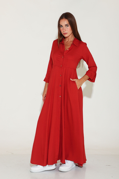 MAXI CAMISA VESTIDO #C15 - comprar online