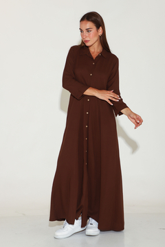 MAXI CAMISA VESTIDO #C15 en internet