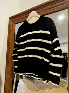 SWEATER DE BREMER RAYADO #SW12 - Kleid