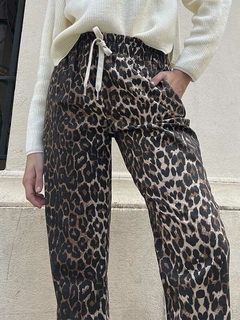 BABUCHA GABARDINA ANIMAL PRINT #P16 en internet