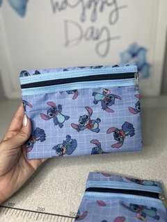 Imagem do kit necessaire - stitch