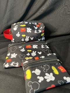 kit necessaire - mickey - Coraggem