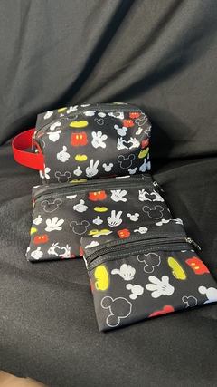 kit necessaire - mickey na internet